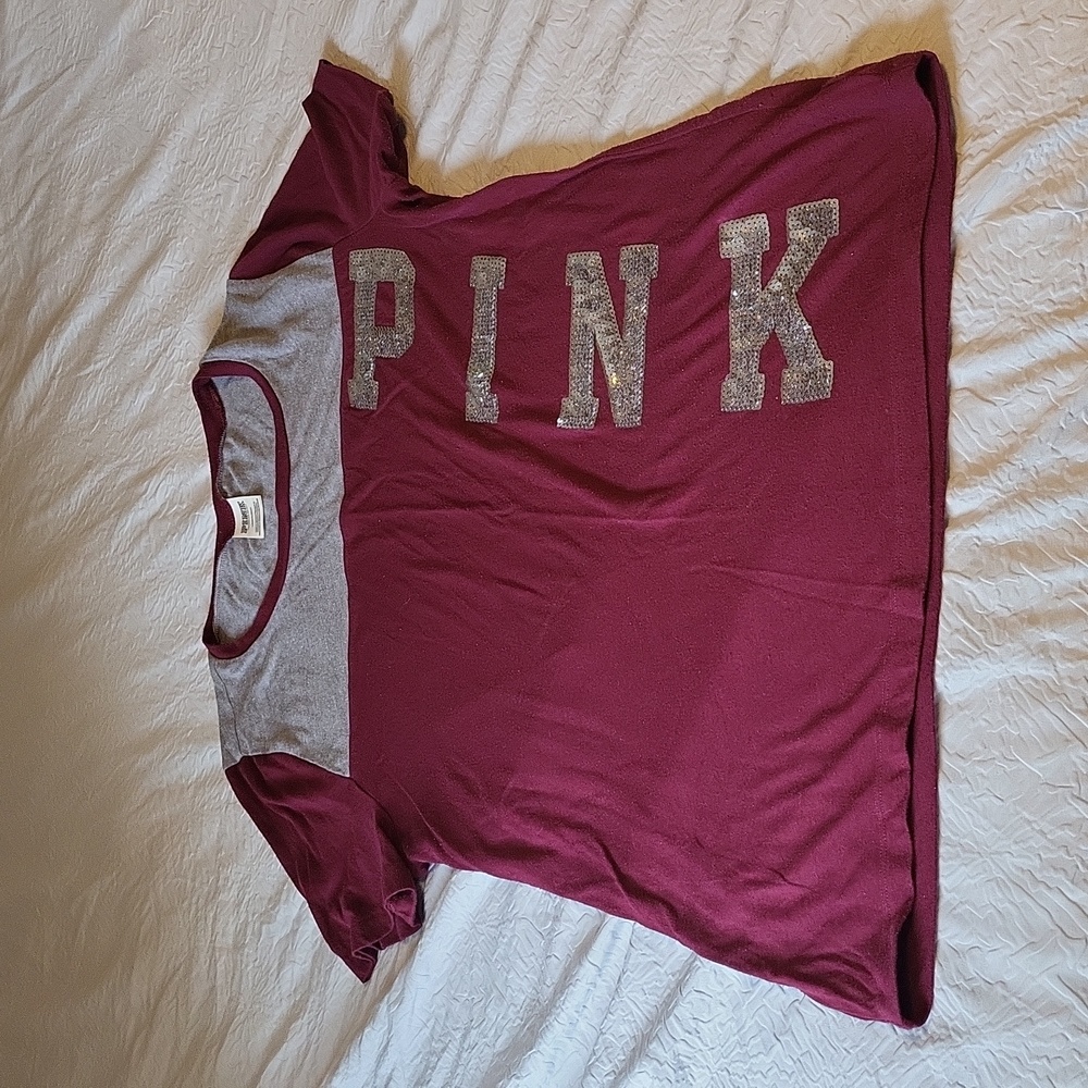 PINK sequence t shirt